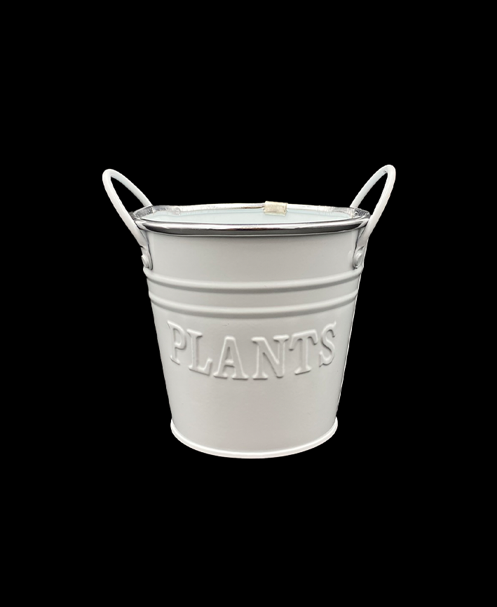 R306021 BASE MET PLANTS BLANCA 10 X 11 CM