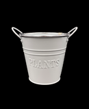 R306022 BASE MET PLANTS BLANCA 12.5 X 13 CM