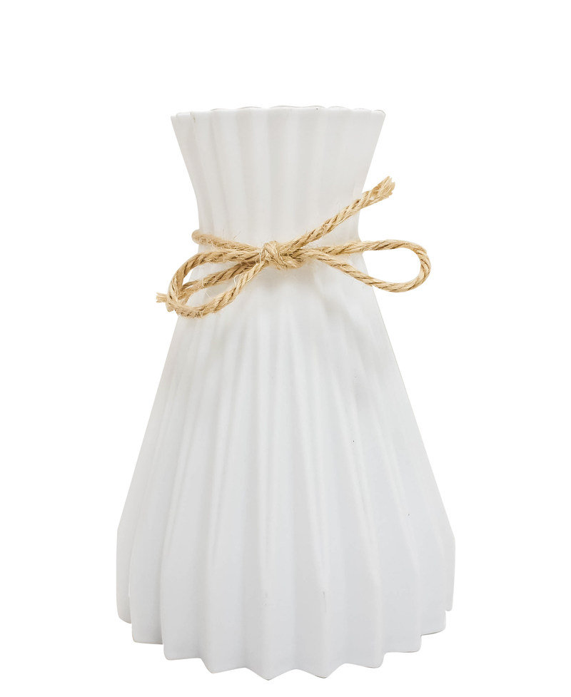 R310005 BASE PLASTICO RAYAS 17 X 12 CM BLANCO