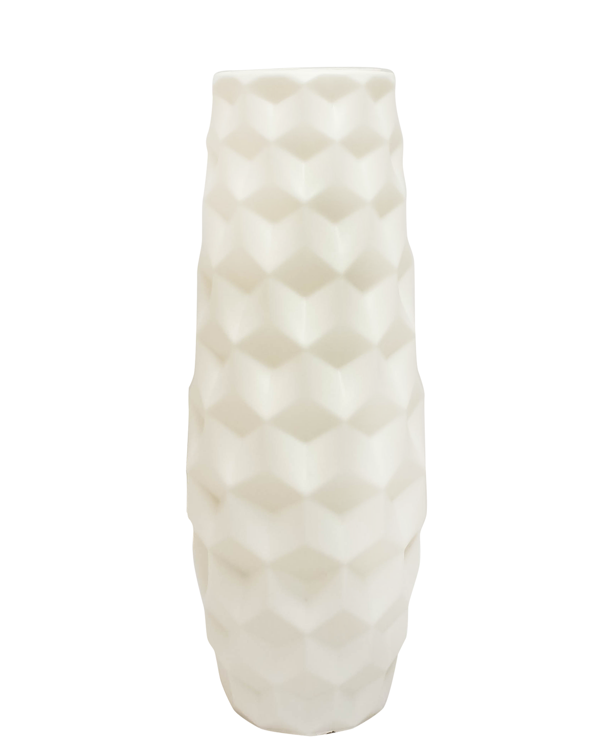 R310006 BASE PLASTICO CUBOS 26 X 7 CM BLANCO