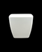 R310009-1 BASE PLASTICO CUADRADA 11.5 X 10.5 CM  BLANCO
