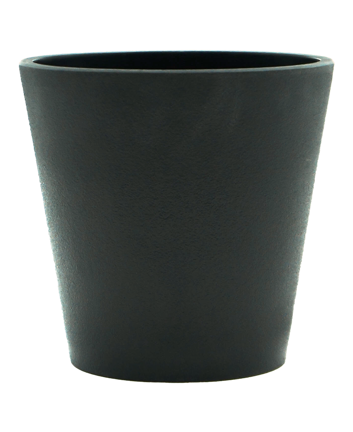 R310011-1 BASE PLASTICO CONICA 13 X 12.5 CM