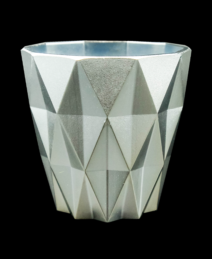 R310012-1 BASE PLASTICO DIAMANTES MET 11.5 X 11 CM