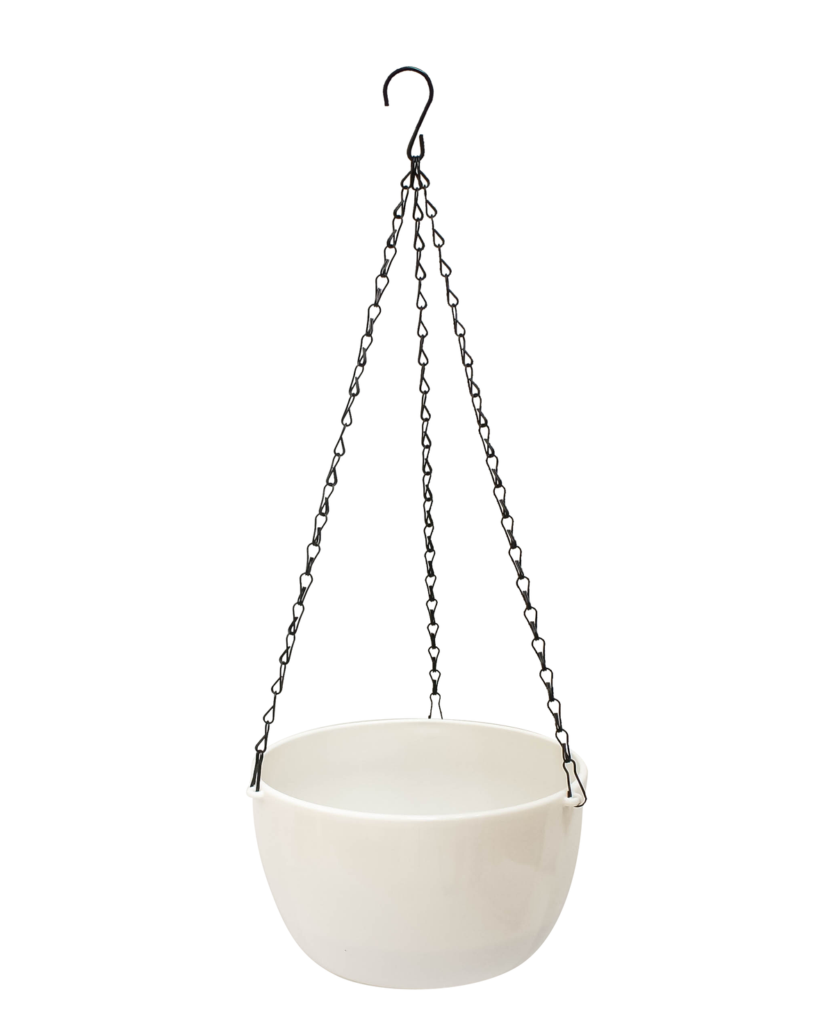 R310203 BASE PLASTICO COLGANTE 13 X 24 CM BLANCO