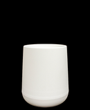 R310301-1 MACETA PLASTICO TEJIDO BLANCA 36 X 48 CM