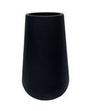 R310302-5 MACETA PLASTICO TEJIDO NEGRO 31 X 66 CM