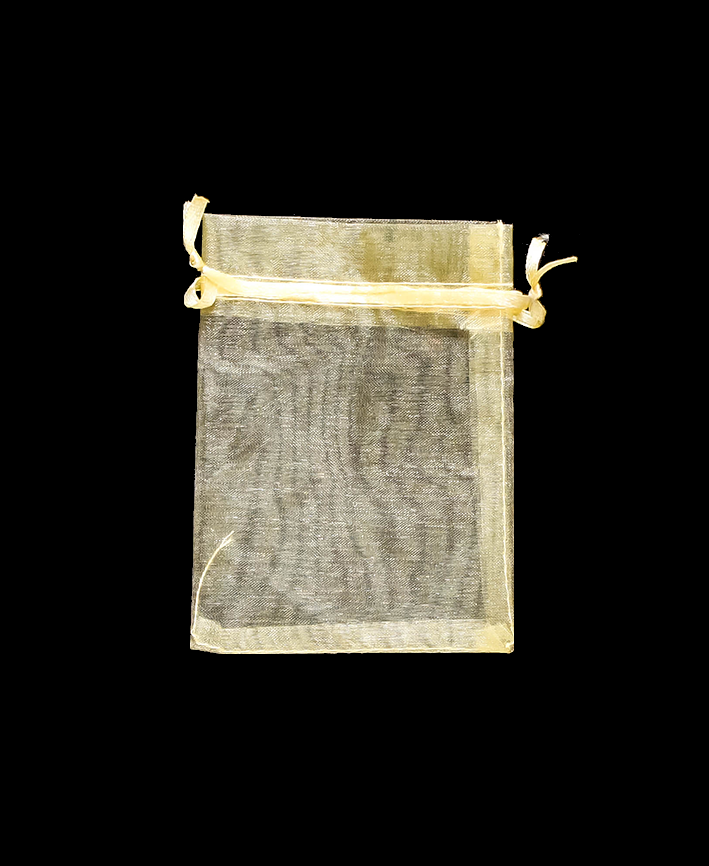 R402001-1 BOLSA ORGANZA 4X5 C/12