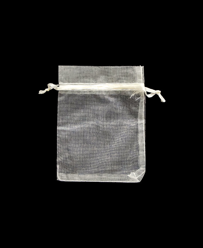 R402001-1 BOLSA ORGANZA 4X5 C/12