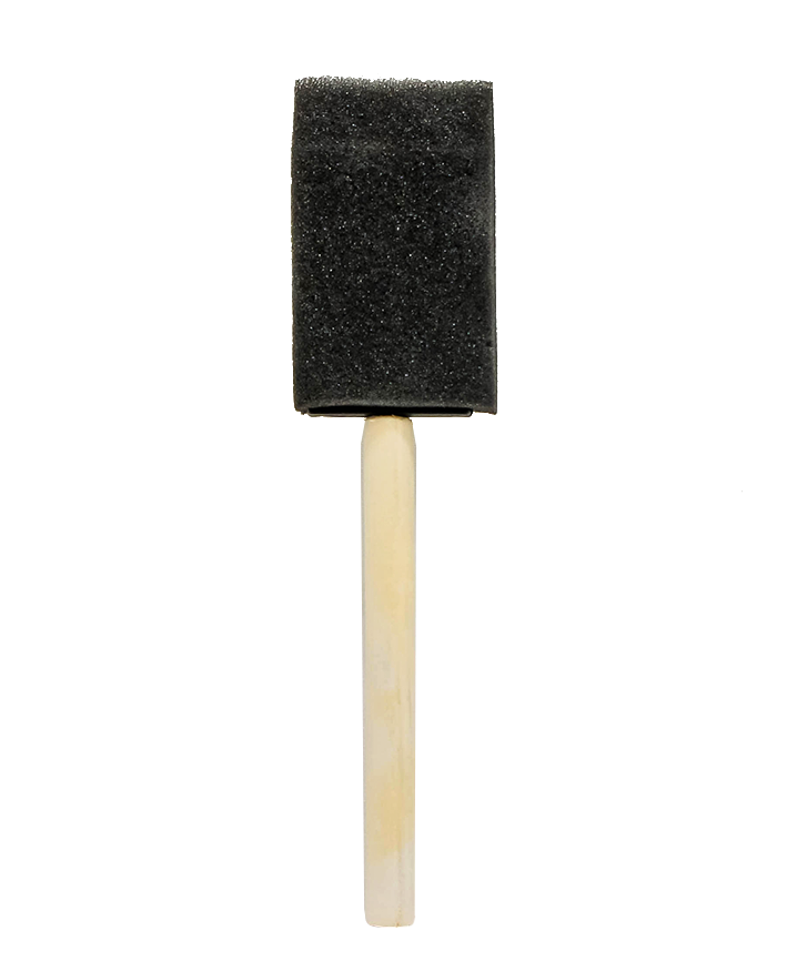 R405004 BROCHA ESPONJA 1.5"  PULGADAS PZA