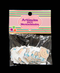 R407002 FIGURA DE MADERA BABY SHOWER C/10PZAS AZUL