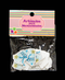 R407002 FIGURA DE MADERA BABY SHOWER C/10PZAS AZUL