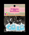 R407002 FIGURA DE MADERA BABY SHOWER C/10PZAS AZUL