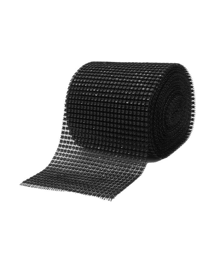 R408001 MALLA PIEDRA PLASTICA CIRCULOS 10 YDS