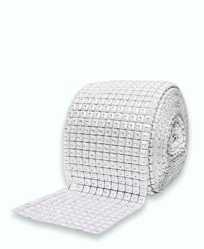 R408003 MALLA PIEDRA PLASTICA CUADROS PUNTOS 10 YDS