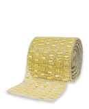 R408007 MALLA PIEDRA PLASTICA ROMBO 10 YDS