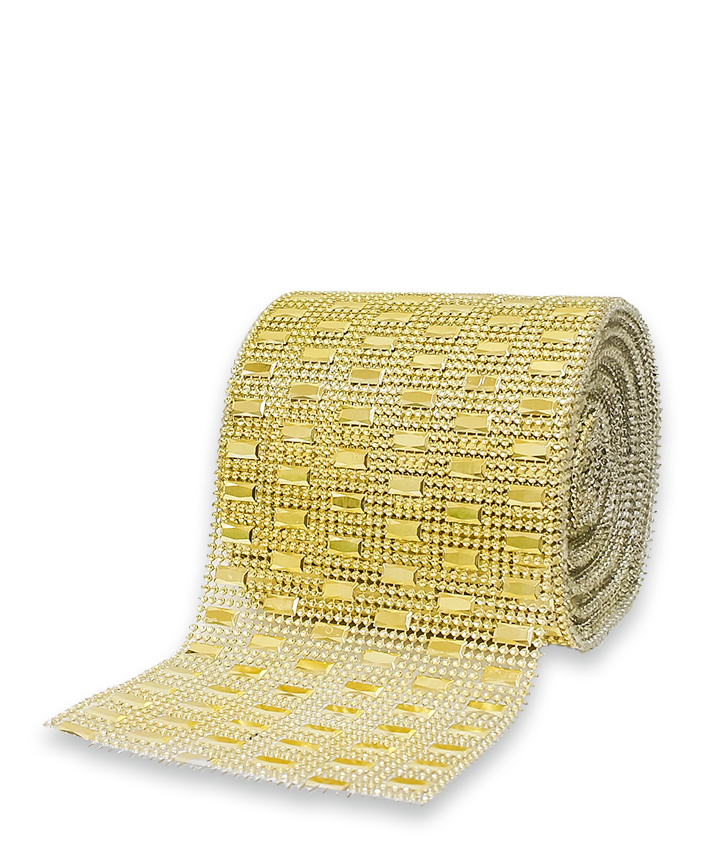 R408007 MALLA PIEDRA PLASTICA ROMBO 10 YDS
