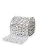 R408007 MALLA PIEDRA PLASTICA ROMBO 10 YDS
