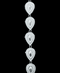 R408202 MALLA PIEDRA PLASTICA GOTA 10 YDS