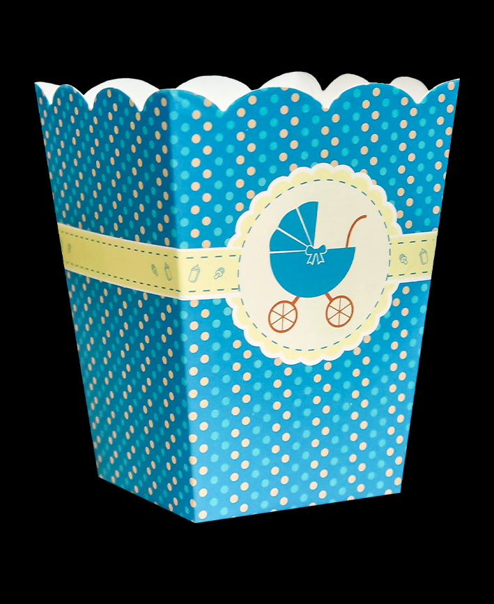 R409006 CAJITA PALOMERA BABY SHOWER C/10 PZAS