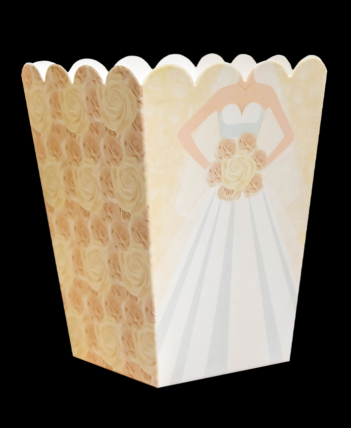 R409013 CAJITA PALOMERA NOVIA C/10 PZAS