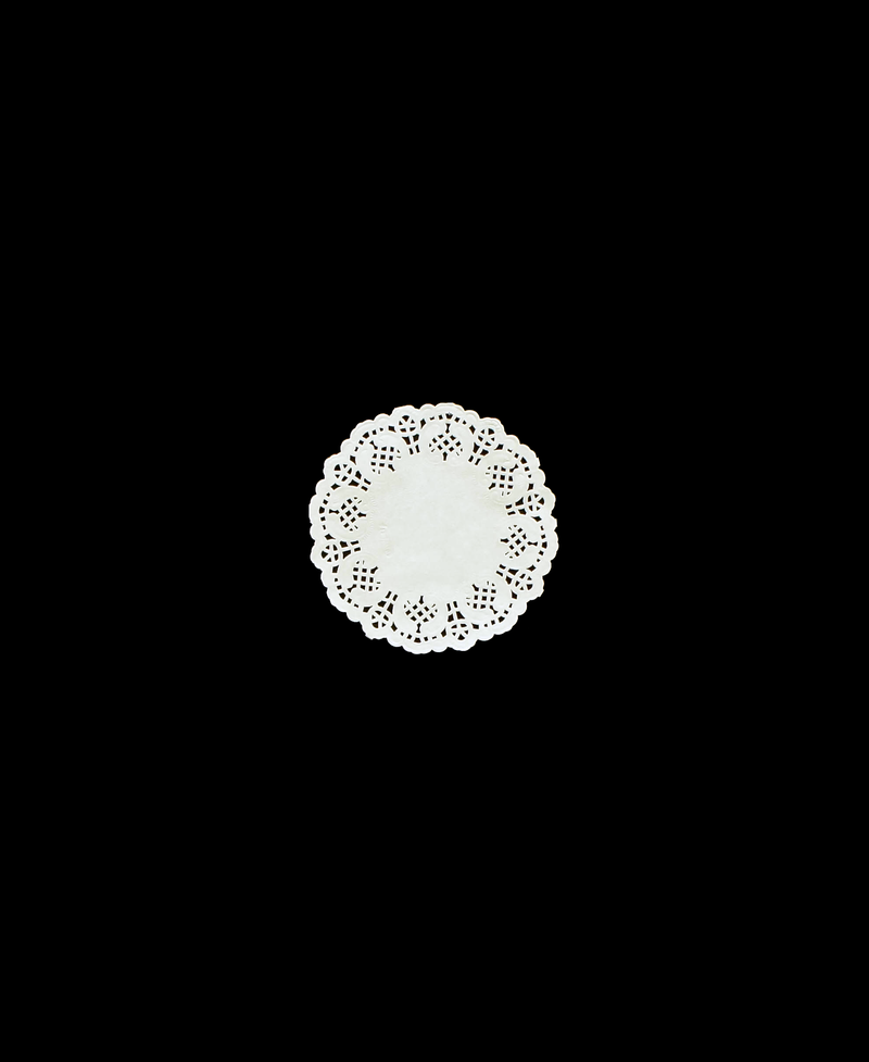 R411101 BLONDA CIRCULAR 11.4 CM C/100 PZAS