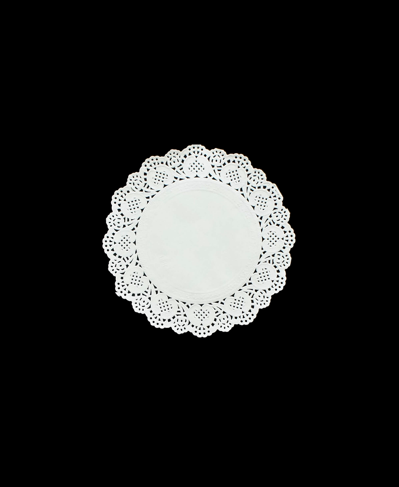 R411102 BLONDA CIRCULAR 19 CM C/100 PZAS