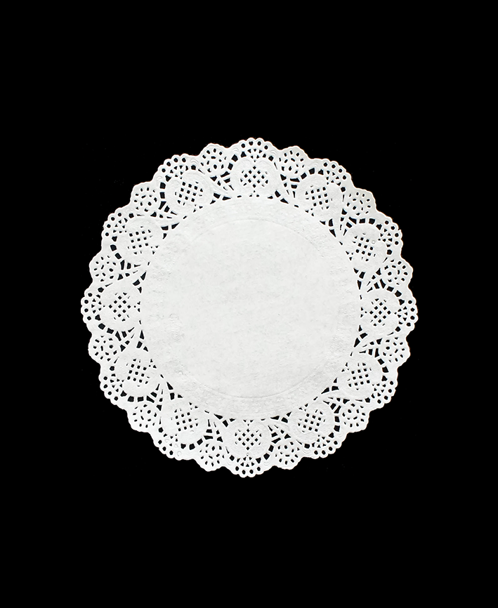R411103 BLONDA CIRCULAR 26.7 CM C/100 PZAS
