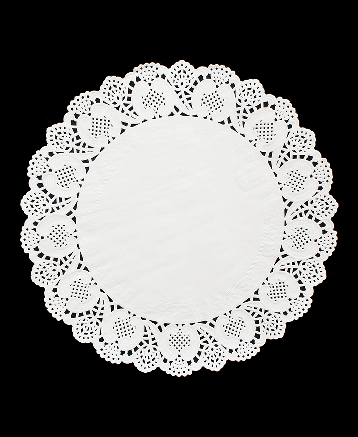 R411104 BLONDA CIRCULAR 35.5 CM C/100 PZAS