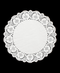 R411104 BLONDA CIRCULAR 35.5 CM C/100 PZAS