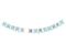 R413002 BANNER HAPPY BIRDAY 3 METROS