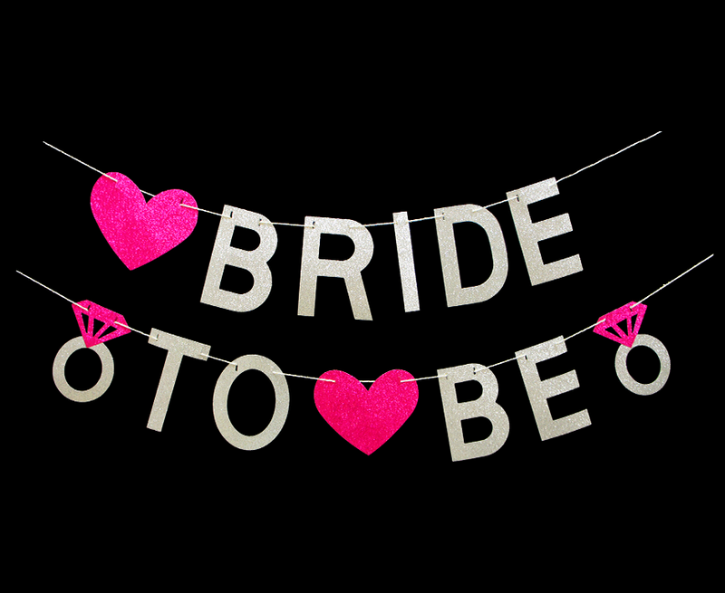 R413029 BANNER BRIDE TO BE 3 M