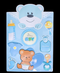 R414002 STICKER BABY SHOWER 48 X 29 CM