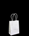 R418001 BOLSA DE PAPEL CON ASA  11 X 15 CM 6 PZAS