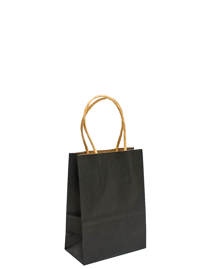 R418001 BOLSA DE PAPEL CON ASA  11 X 15 CM 6 PZAS