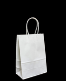 R418002 BOLSA DE PAPEL CON ASA  15 X 21 CM 5 PZAS
