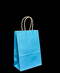 R418002 BOLSA DE PAPEL CON ASA  15 X 21 CM 5 PZAS