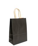 R418002 BOLSA DE PAPEL CON ASA  15 X 21 CM 5 PZAS