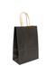R418002 BOLSA DE PAPEL CON ASA  15 X 21 CM 5 PZAS