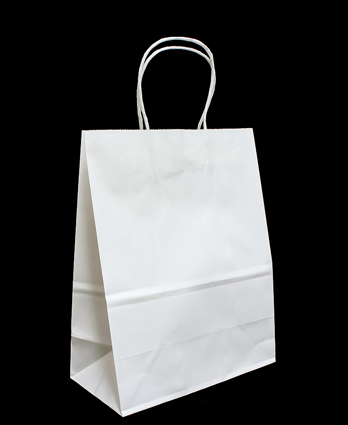 R418003 BOLSA DE PAPEL CON ASA 21 X 27 CM 3 PZAS