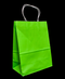R418003 BOLSA DE PAPEL CON ASA 21 X 27 CM 3 PZAS