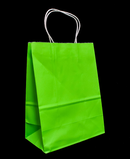 R418003 BOLSA DE PAPEL CON ASA 21 X 27 CM 3 PZAS