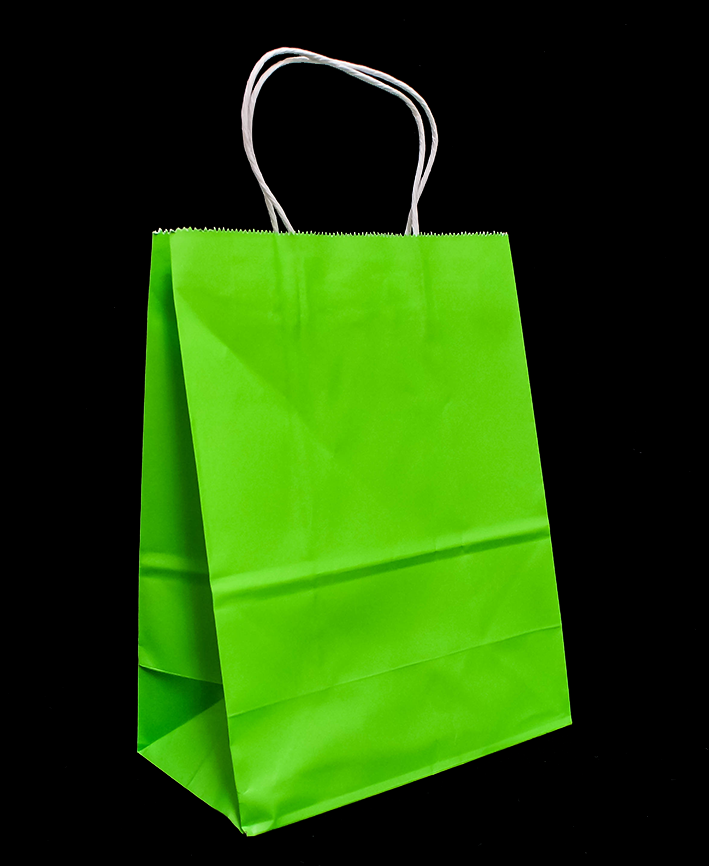 R418003 BOLSA DE PAPEL CON ASA 21 X 27 CM 3 PZAS