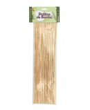 R422004 PALITO BROCHETA BAMBU 30 CM 100 PZAS