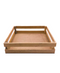 R423104 HUACAL MADERA 25 X 25 CM