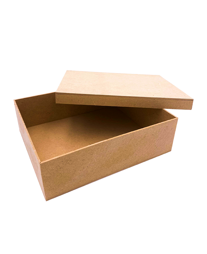 R423206 CAJA MDF CON TAPA 21 X25  CM