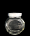 R501005 VIDRIO FRASCO C/TAPA 8CMS