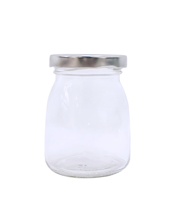 R501011 VIDRIO FRASCO C/TAPA 9CMS
