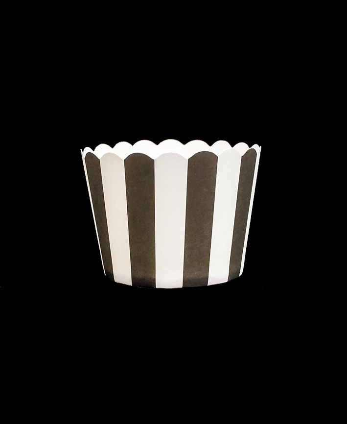 R502001 PORTA MUFFIN RAYAS VERTICALES PAQ C/50PZAS