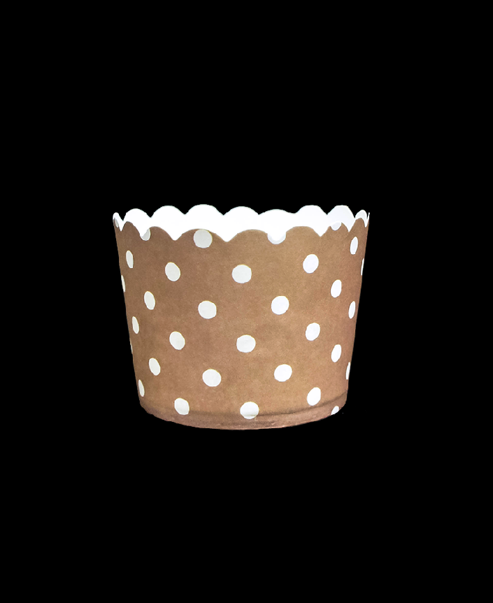 R502002 PORTA MUFFIN CIRCULO PAQ C/50 PZAS