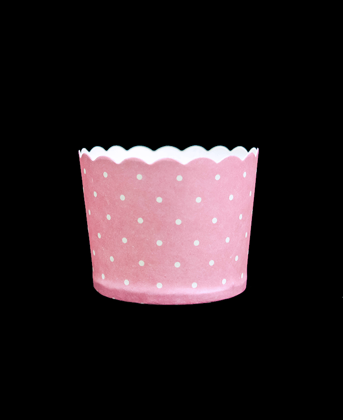 R502004 PORTA MUFFIN CIRCULO CH PAQ C/50 PZAS